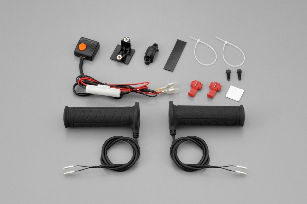 Kit manopole riscaldate per ATV - terminale ap | 86595 - r1816 - ENDURRAD