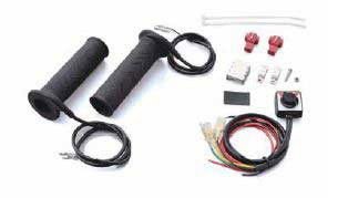 Kit manopole riscaldate per ATV - terminale ch | 86608 - r3673 - ENDURRAD