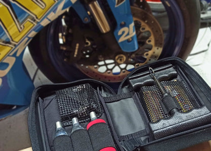 Kit riparazione pneumatici tubeless in bors | 08 - 0650 - r23495 - ENDURRAD