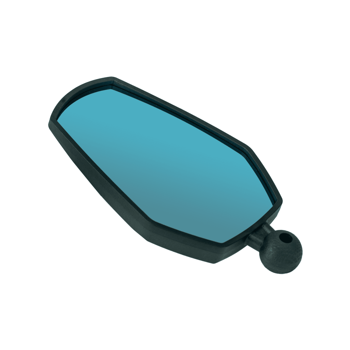 Kit Specchietti Retrovisori Pieghevoli Rettangolari - Adventure Enduro - ENDURRAD