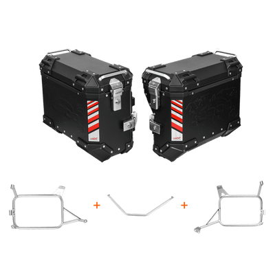 Maletas laterales KOVE 800 X - LOBOO PIKE TRACKER - Endurrad.com