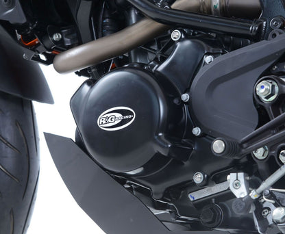 Protezione motore sinistra KTM DUKE 125/200 '17- / RC 125 '17- R&G