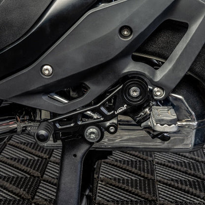 Palanca de cambio de aluminio CNC para BMW R1300GS - Endurrad.com