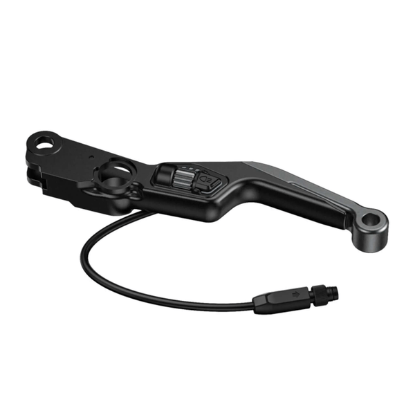 Palanca de embrague BMW con interruptor de faros auxiliares, dos longitudes incluidas
