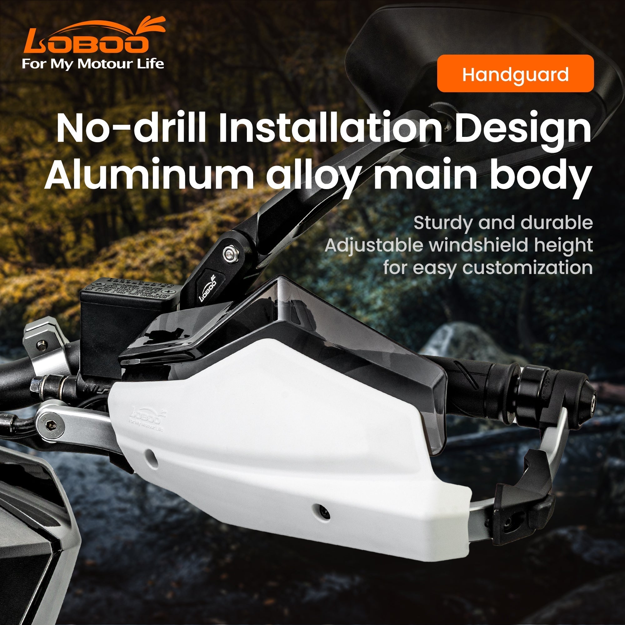 Paramani LOBOO per Honda ADV350 – dettaglio 2