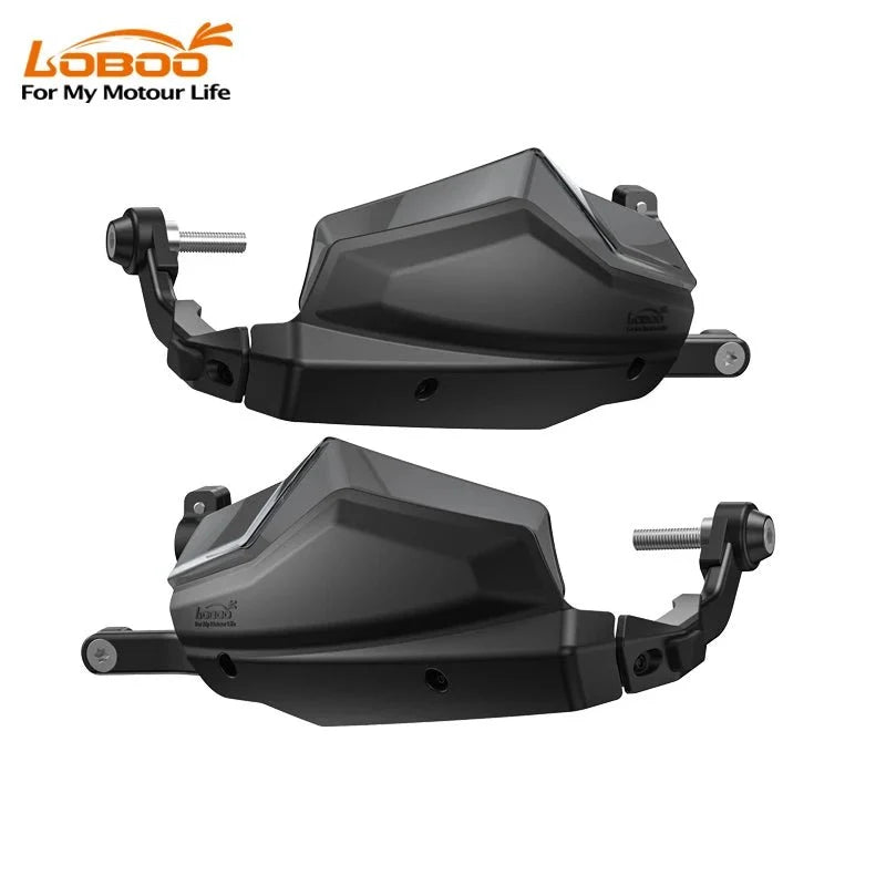 Protezione di leve e mani da urti, vento e detriti, per BMW R1300GS / ADV.