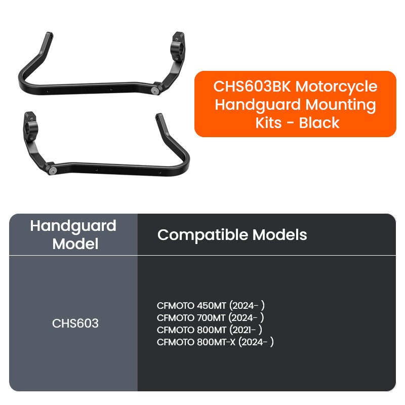 Paramani LOBOO CHS603 per CFMOTO 450MT – dettaglio 9