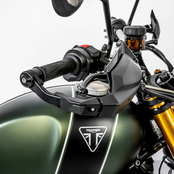 Paramanos de aluminio para Triumph Scrambler 1200XE