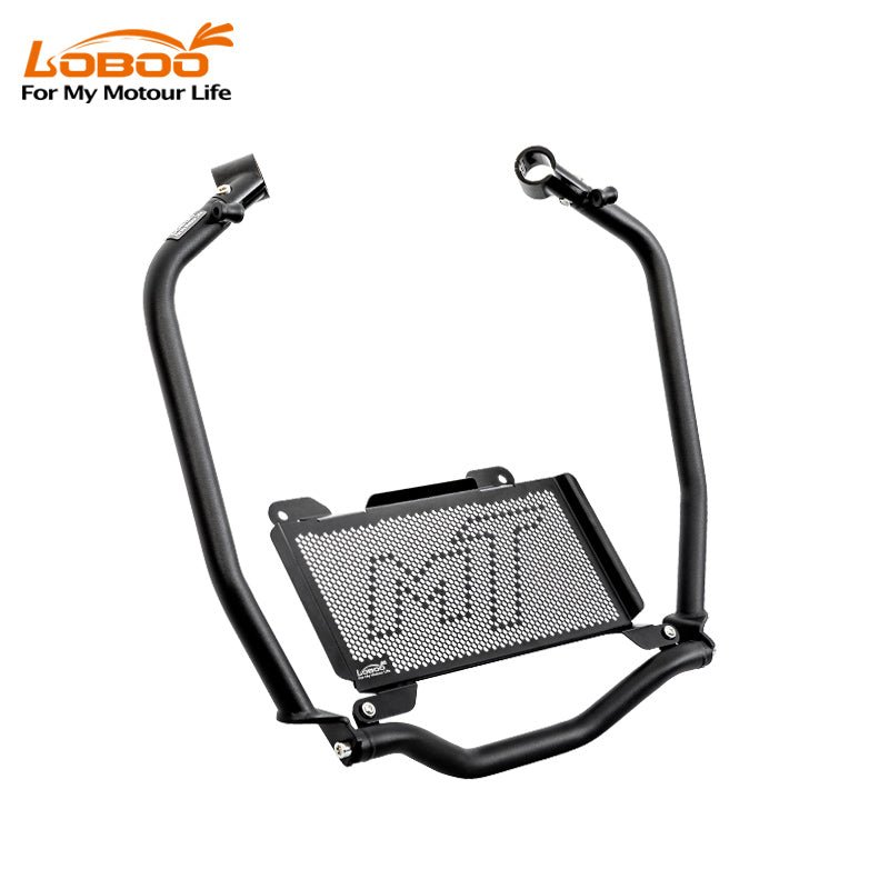 Barrera protectora para el radiador, diseñada para CFMOTO 700MT, para proteger el
