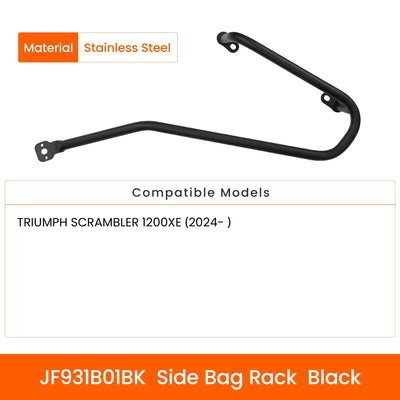 Borsa laterale LOBOO BCB12BK per Honda CM500 Compatibile – dettaglio 21