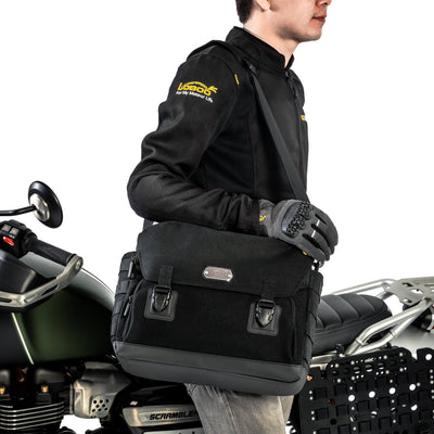 Borsa laterale LOBOO BCB12BK per Honda CM500 Compatibile – dettaglio 8