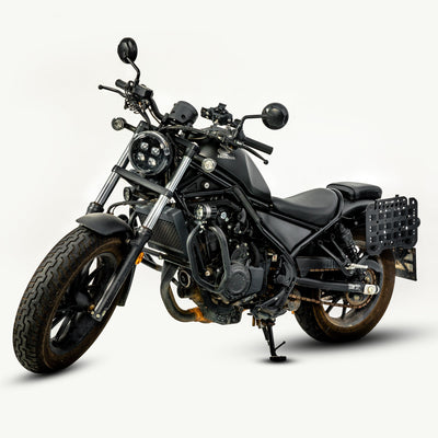 Borsa laterale LOBOO BCB12BK per Honda CM500 Compatibile – dettaglio 19