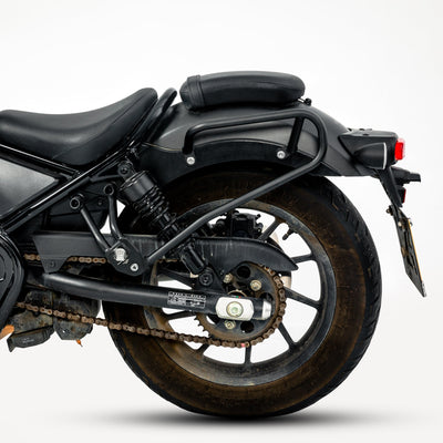Borsa laterale LOBOO BCB12BK per Honda CM500 Compatibile – dettaglio 18