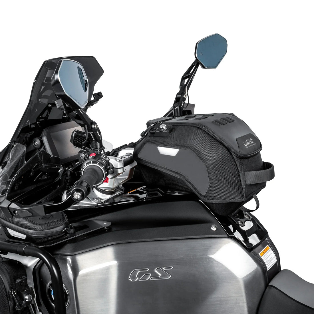 Borsa serbatoio LOBOO BTB13BK per BMW R1300GS Adventure – dettaglio 5