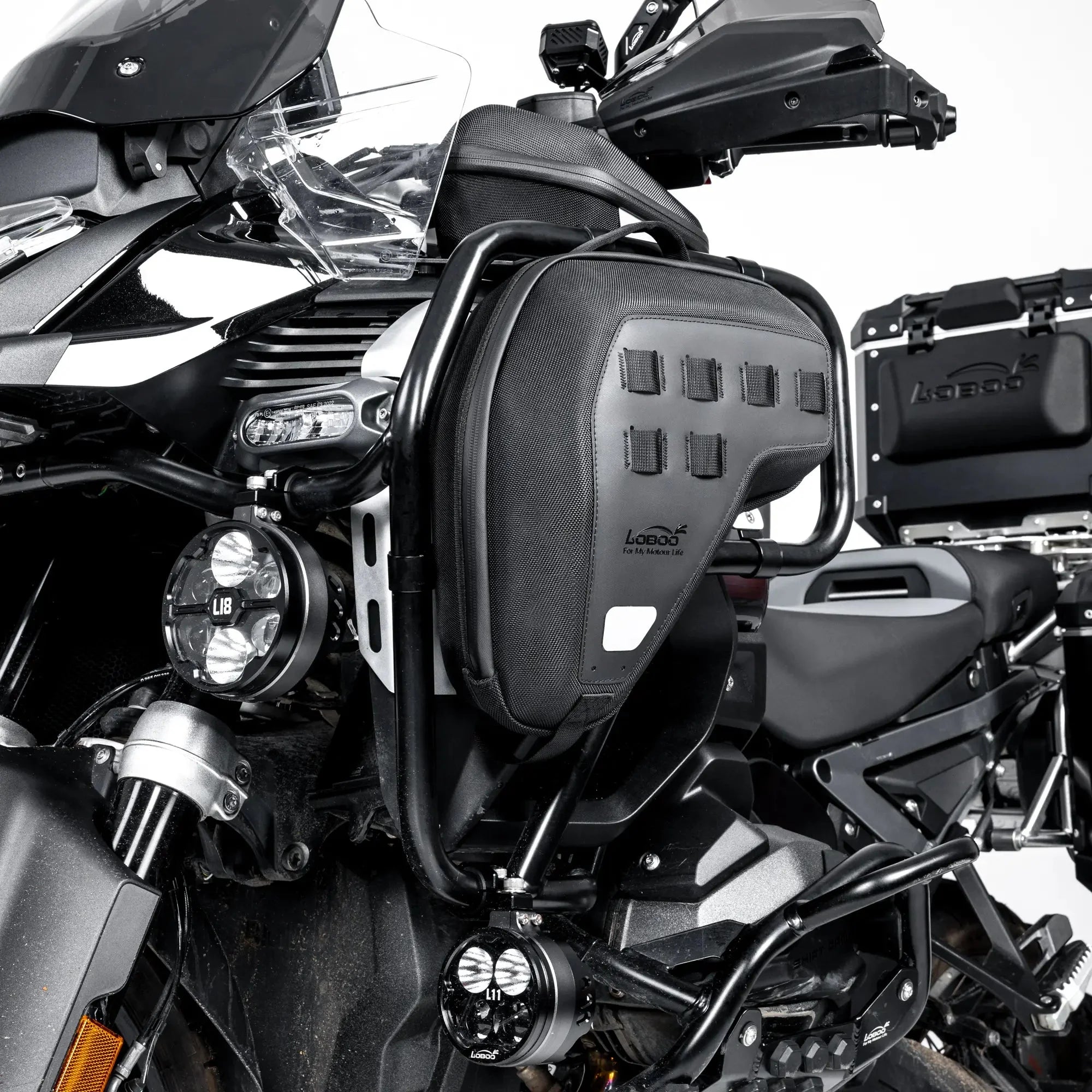Paramotore LOBOO per BMW R1300GS Adventure – dettaglio 9