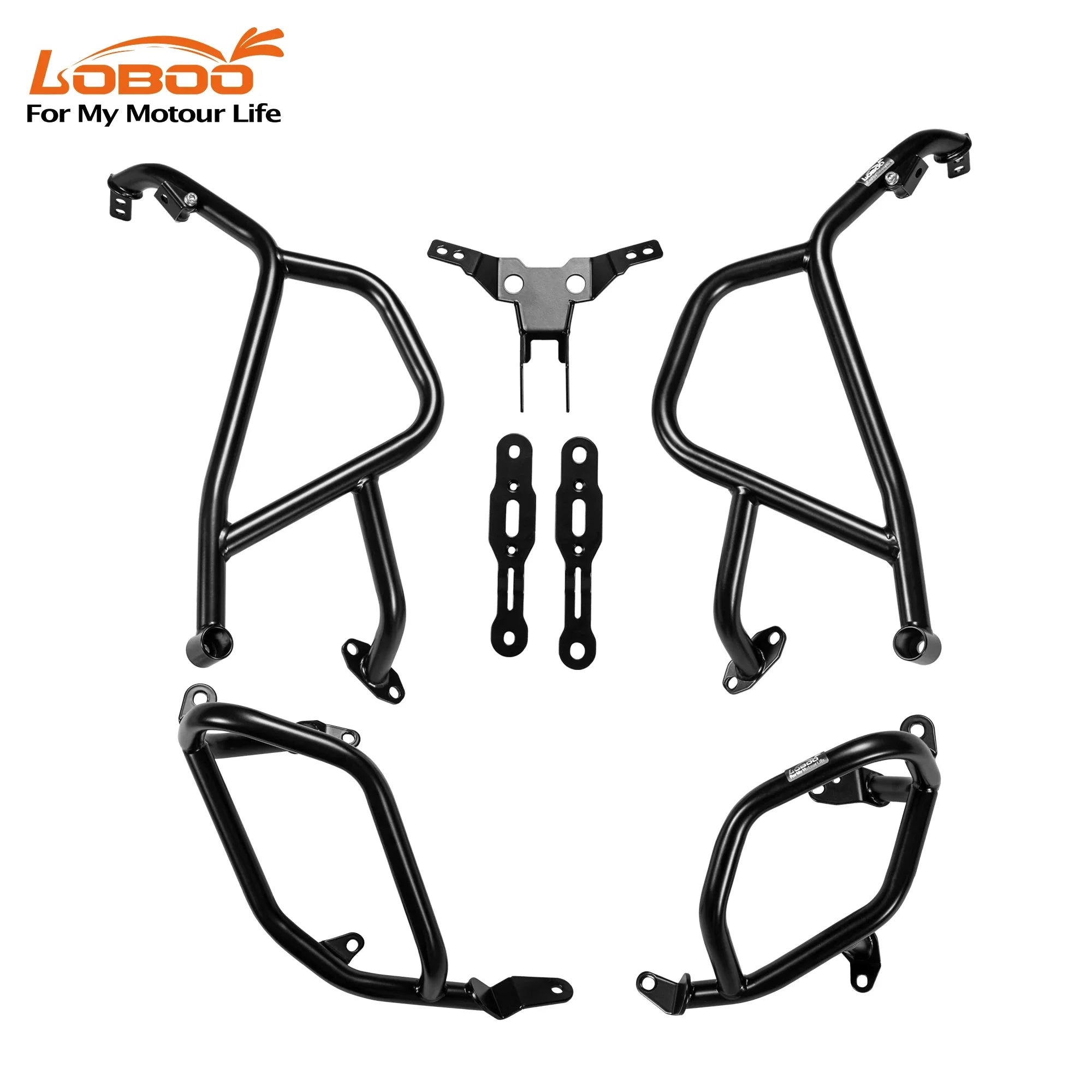 Paramotore LOBOO per BMW F900GS Year – dettaglio 3