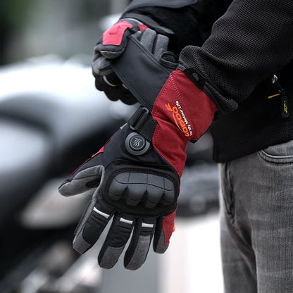 Loboo RST22 – Guantes calefactables para moto - Endurrad.com
