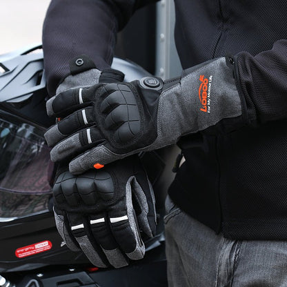 Loboo RST22 – Guantes calefactables para moto - Endurrad.com