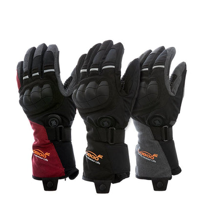 Loboo RST22 – Guantes calefactables para moto - Endurrad.com