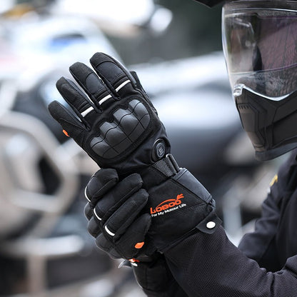 Loboo RST22 – Guantes calefactables para moto - Endurrad.com