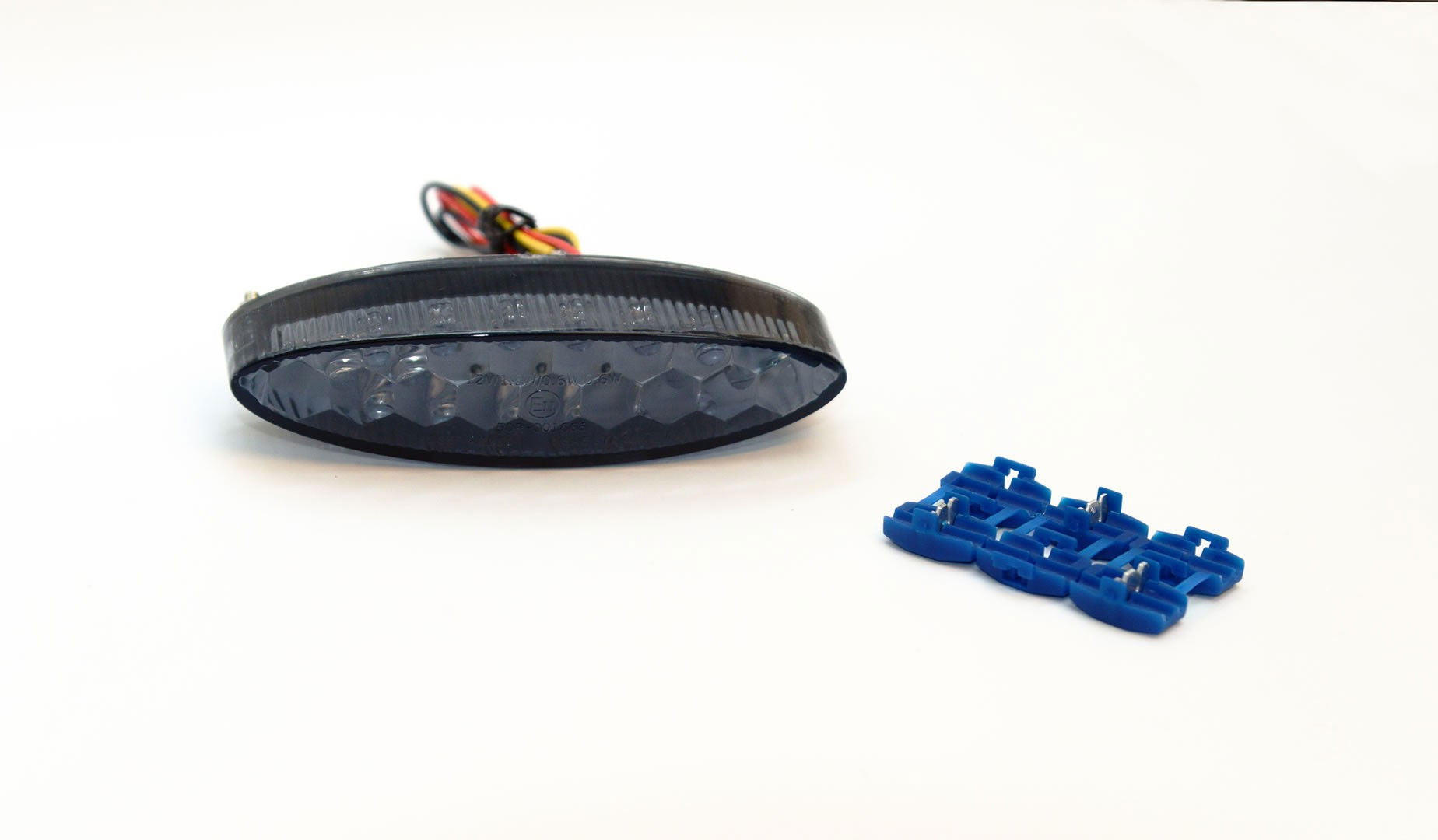 Luce Targa Lente Fume 66917 Rg LA0006 - Endurrad