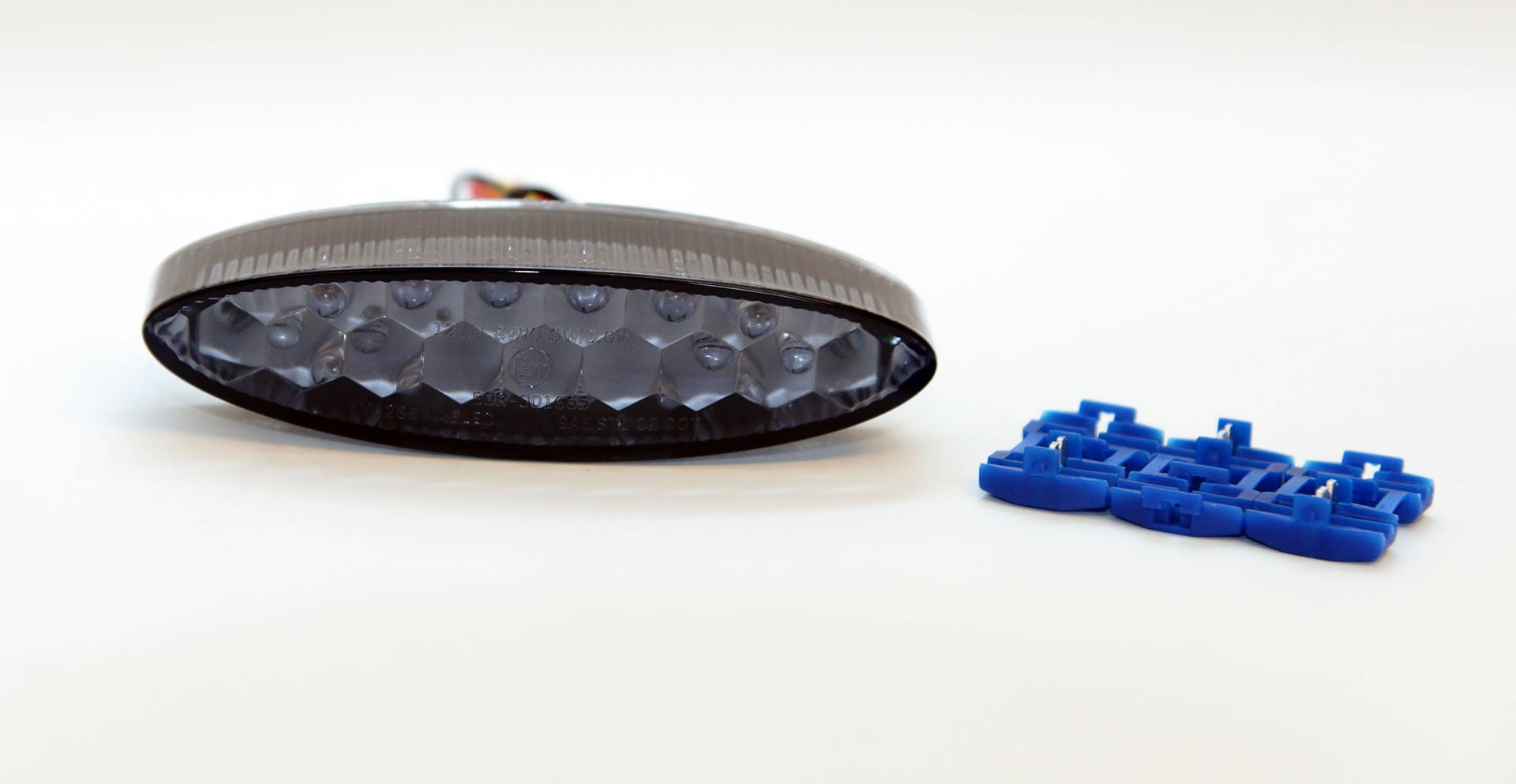 Luce Targa Lente Fume 66917 Rg LA0006 - Endurrad