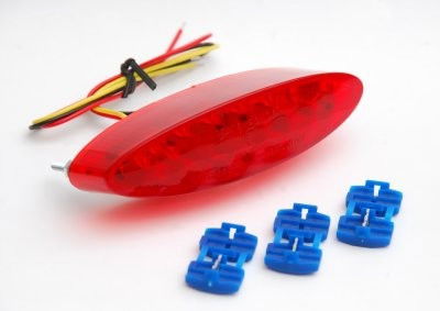 Luce Targa Lente Rossa 66916 - Endurrad