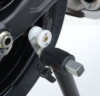 M8 nottolini cavalletto posteriore arancio