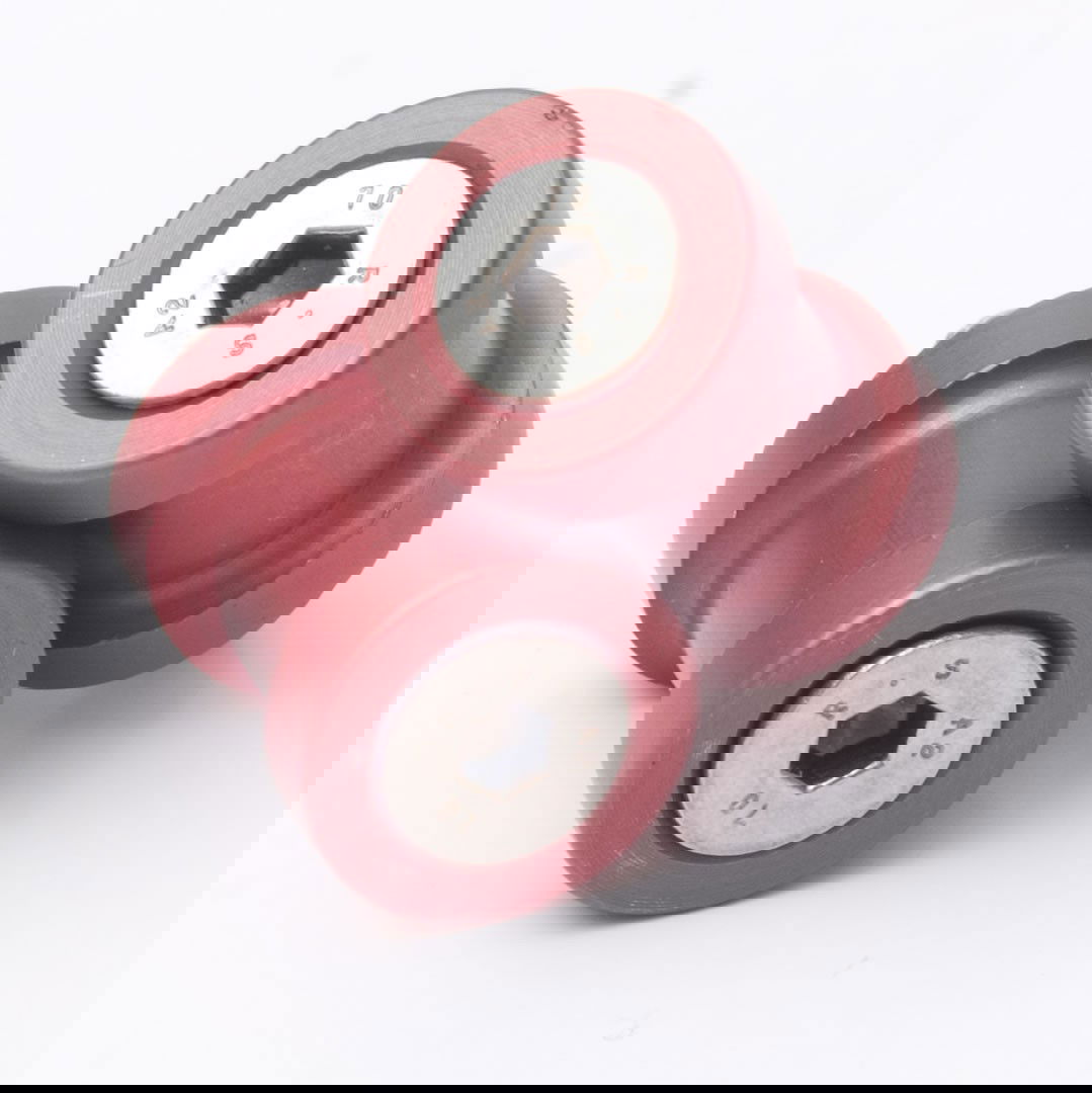 M8 supporti per cavalletto con protezioni  - argento