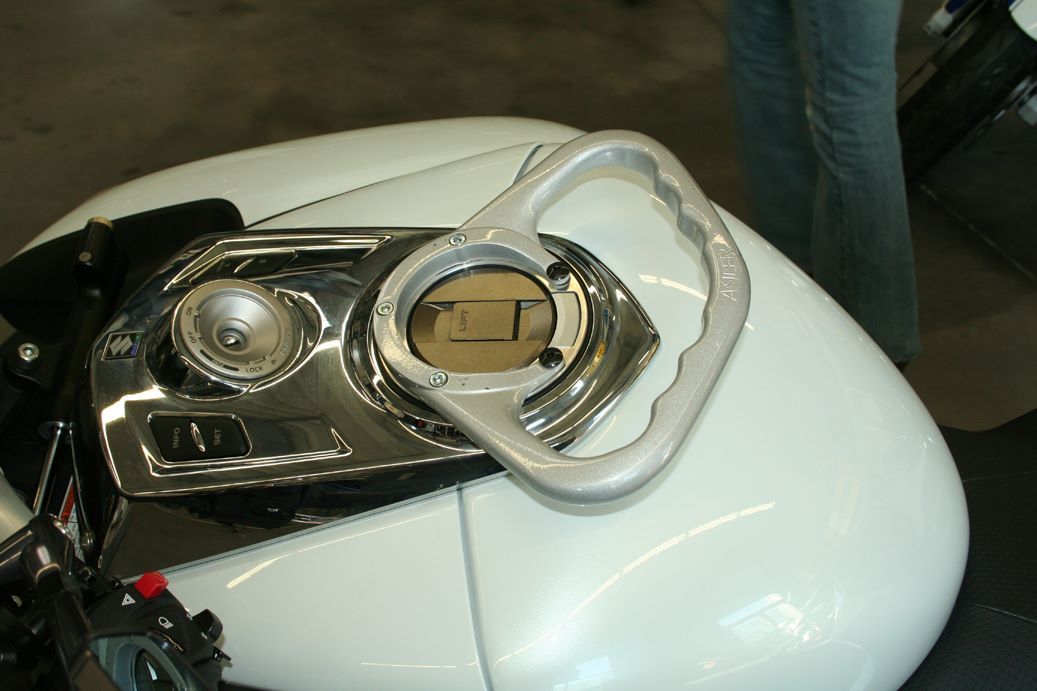 Maniglia passeggero Suzuki a 3 viti | SK01 - 2280 - ENDURRAD