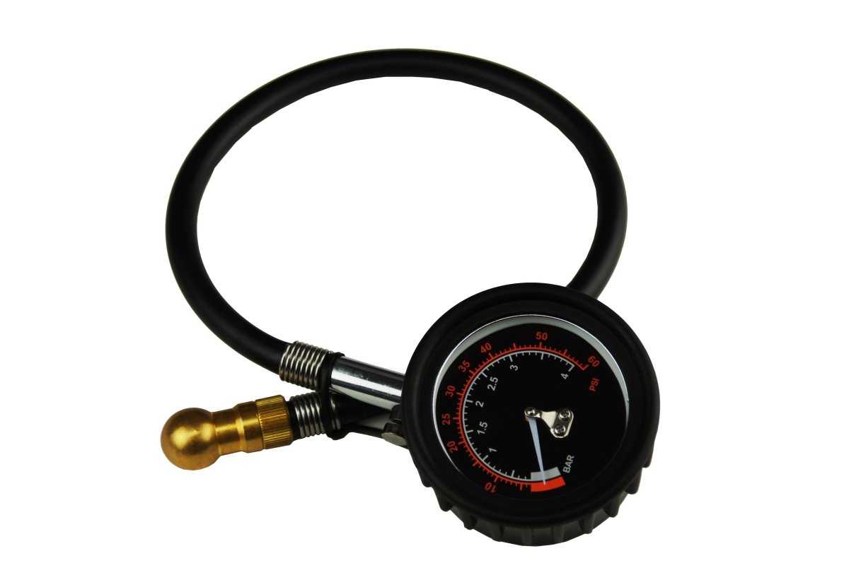 MANOMETRO DI PRECISIONE PRESSIONE PNEUMATICI | 08 - 0550 - r1099 - ENDURRAD