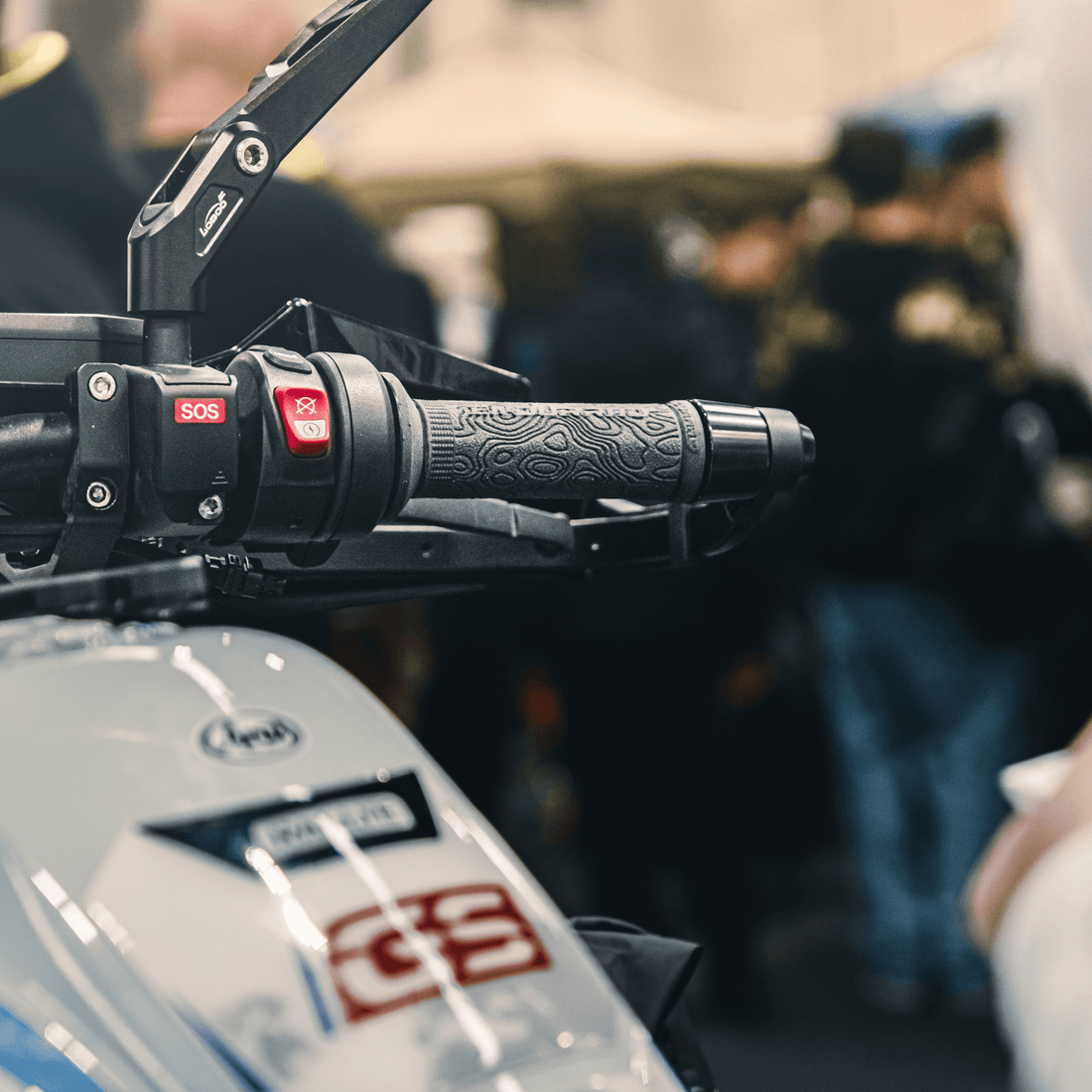 Puños antivibración para motos BMW - Endurrad.com