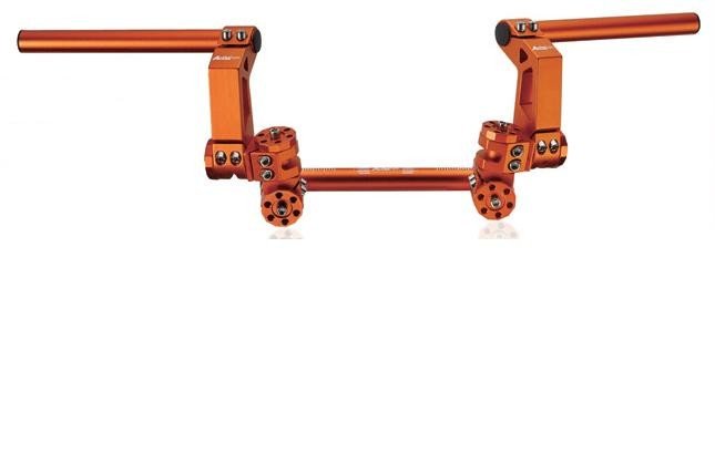 MANUBRIO TRASFORMABILE "METAMORFOSI" NERO | 12 - 0421 - r623 - ENDURRAD