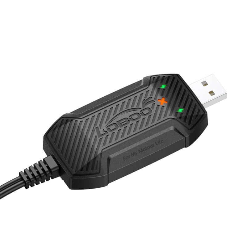 Mini cargador de batería para moto C20Pro 12V | Compacto, seguro, universal - Endurrad.com