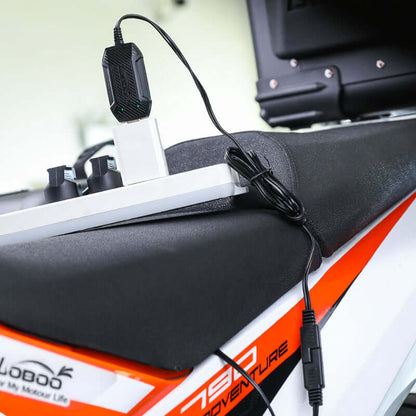 Mini cargador de batería para moto C20Pro 12V | Compacto, seguro, universal - Endurrad.com