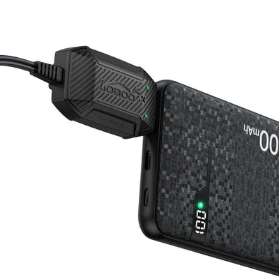 Mini cargador de batería para moto C20Pro 12V | Compacto, seguro, universal - Endurrad.com