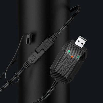 Mini cargador de batería para moto C20Pro 12V | Compacto, seguro, universal - Endurrad.com