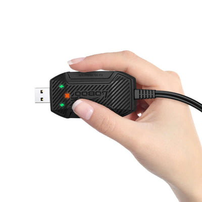 Mini cargador de batería para moto C20Pro 12V | Compacto, seguro, universal - Endurrad.com