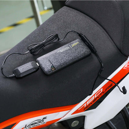 Mini cargador de batería para moto C20Pro 12V | Compacto, seguro, universal - Endurrad.com