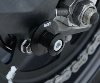 Nottolini cavalletto, M10 x 1.5 (KTM e Ninja 650/Z650), grigio titanio