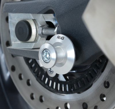 Nottolini cavalletto, M10 x 1.5 (KTM e Ninja 650/Z650), nero