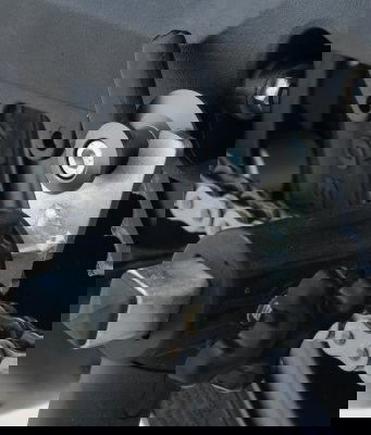 Nottolini cavalletto, M8, grigio titanio