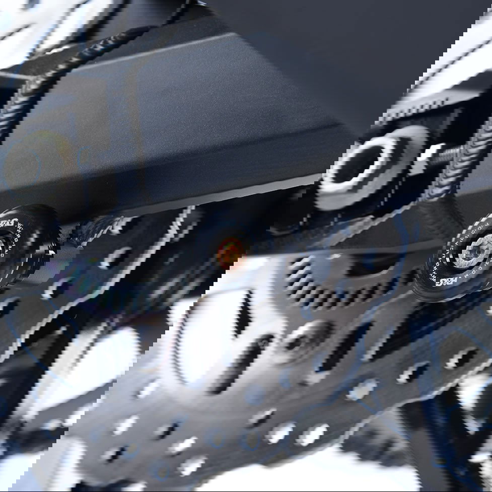 Nottolini cavalletto posteriore per Kawasaki Z900 / Triumph Bonneville Bobber '17- - bianco