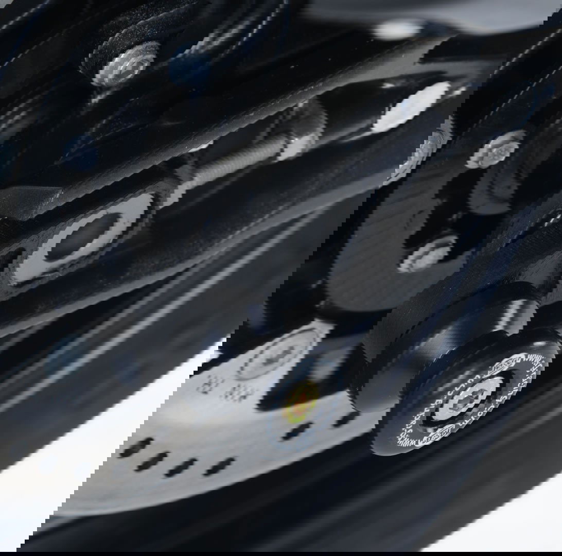 Nottolini cavalletto posteriore tipo Offset BMW G310R R&G