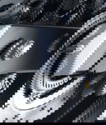 Nottolini cavalletto posteriore tipo Offset Honda CBR500R '13-'18 / CB500F '13-'18 / CB500X '13-'18 / CB400X '13-'18