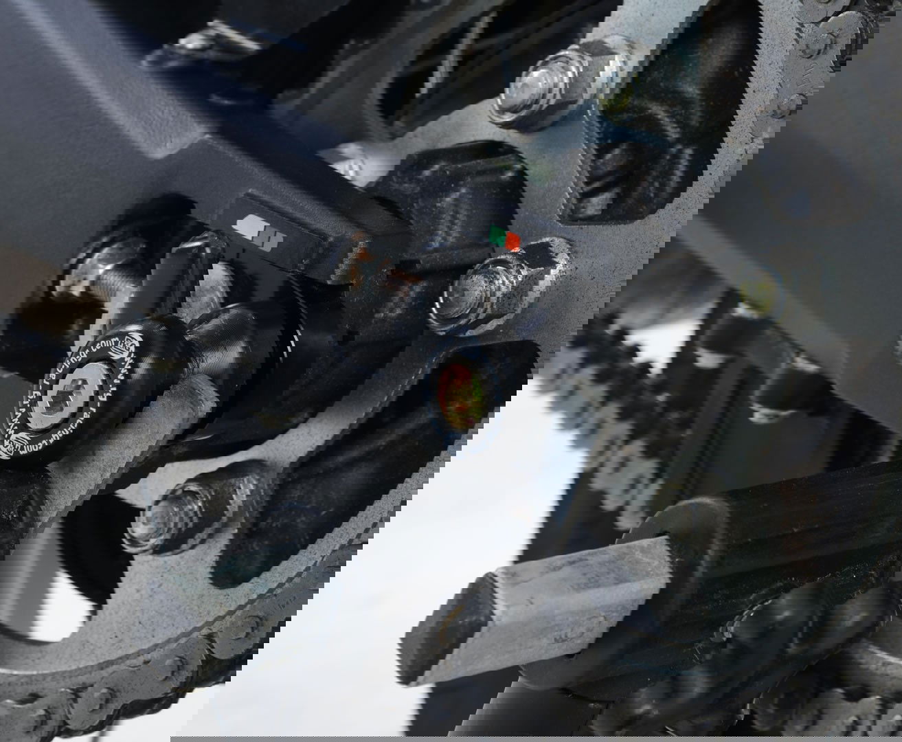 Nottolini cavalletto posteriore tipo Offset Honda CBR650F / CB650F / CB650R '19- / CBR650R '19- / CRF1000L Africa Twin '16- / Af