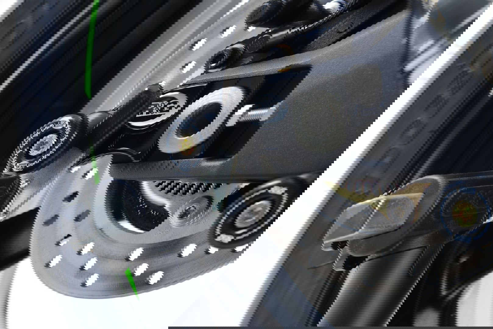 Nottolini cavalletto posteriore tipo Offset per Kawasaki ZX10-R '16-