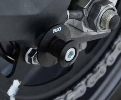 Nottolini cavalletto, Triumph Tiger 800/XRX/XCX/XCA, MZ1000, ZX636 '13- (no silenz.orig.) Z900/650, Ninja 650 - grigio titanio