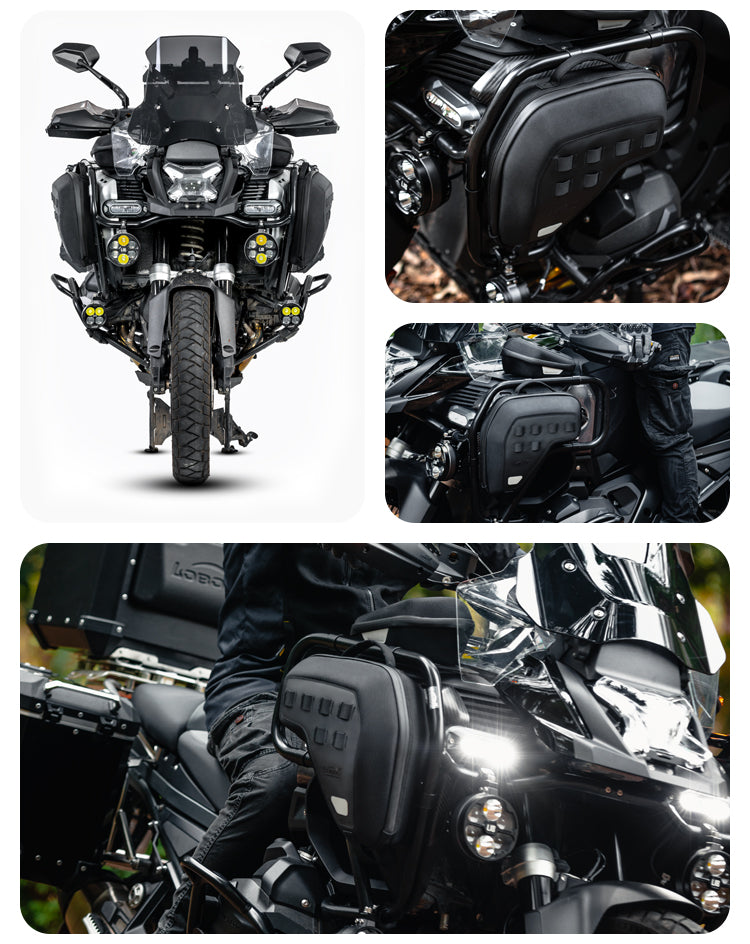 Come stanno sulla moto