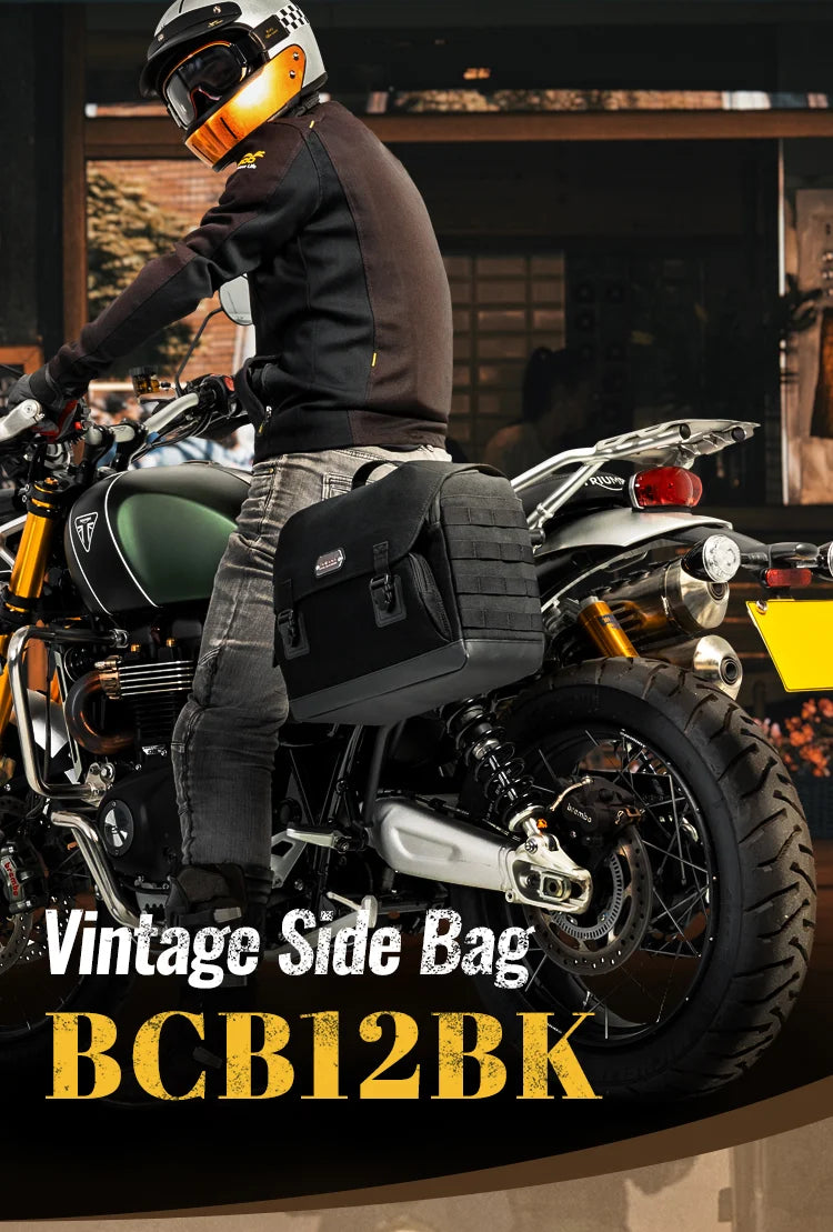 Nacida para cruiser, scrambler y motos vintage